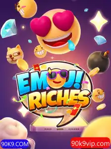 Descubra o Mundo de Emojiriches: O Jogo de Emoções e Estratégia da 90K9.COM